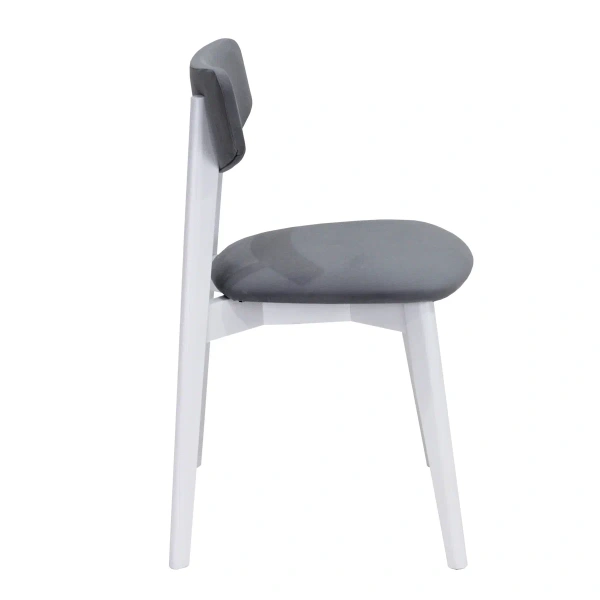 Стул ОФЕЛИЯ бел/св.серый ВС/146